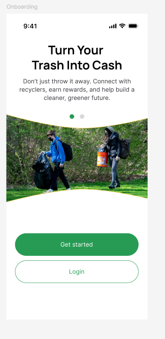 Trash2Cash Onboarding